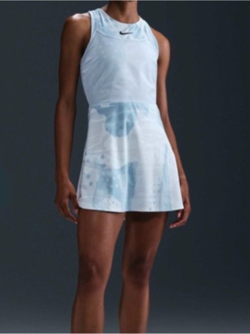 Nike Court Slam Printed Dress